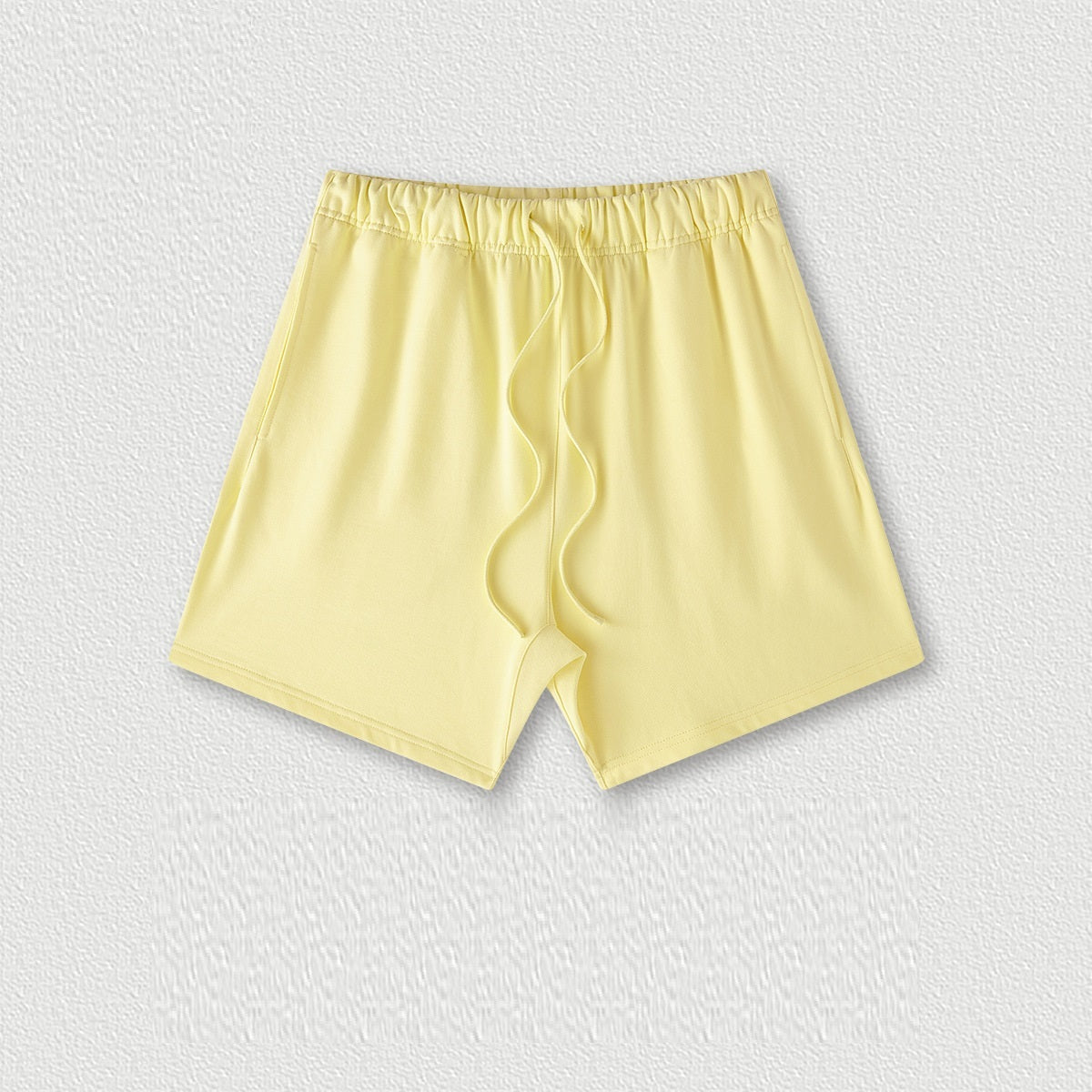 Medium and Large Kids' Cotton Shorts in Basic Earth Tones Style - iztia