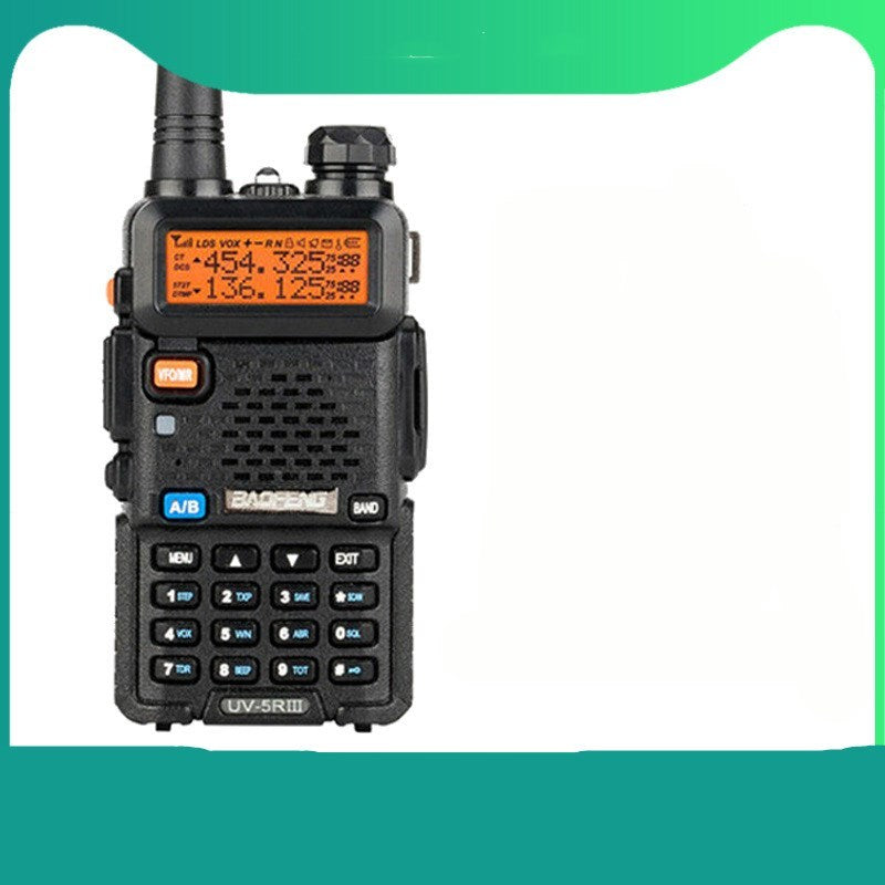 Baofeng Uv-5R Three Segment Walkie Talkie Vhf 220-226Mhz Uhf Frequency Dual Antenna Walkie Talkie Civil Handpiece - iztia