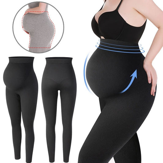 Maternity Leggings High Waist Pants Women Pregnancy Clothes - iztia