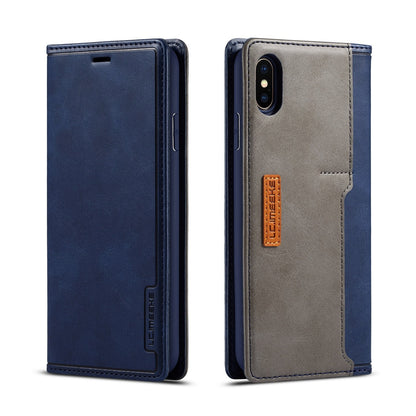 Wallet Leather Case Creative Retro Card Protective Cover - iztia