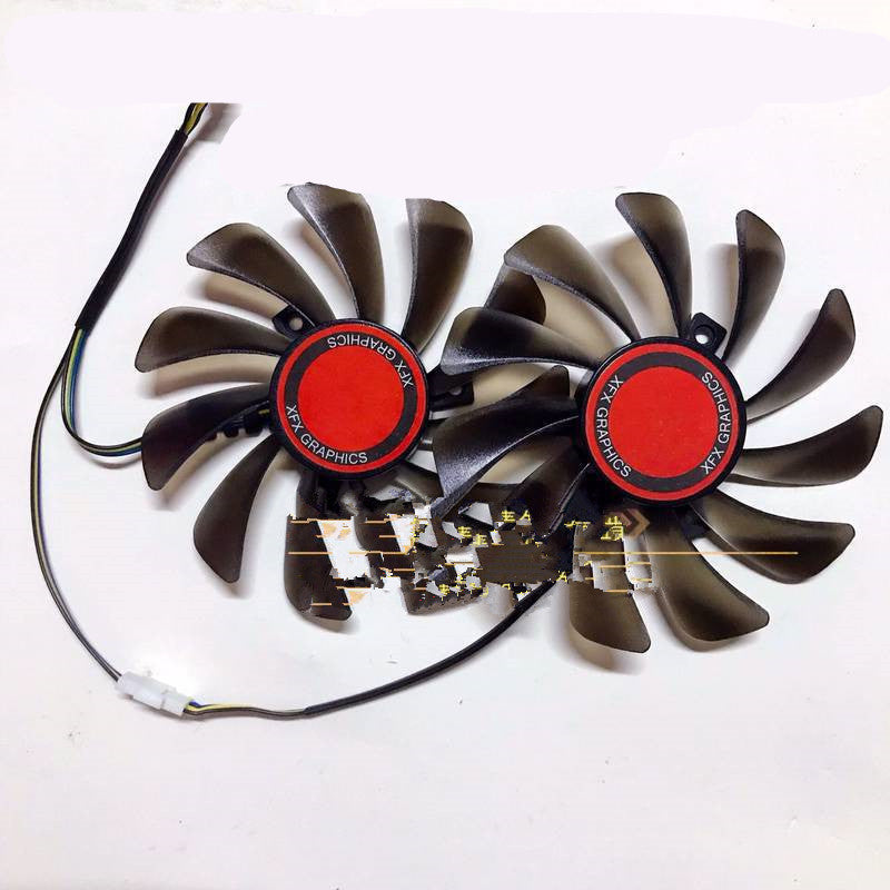 XFX - XFX RX 560D RX470 570 Graphics Card Fan - iztia