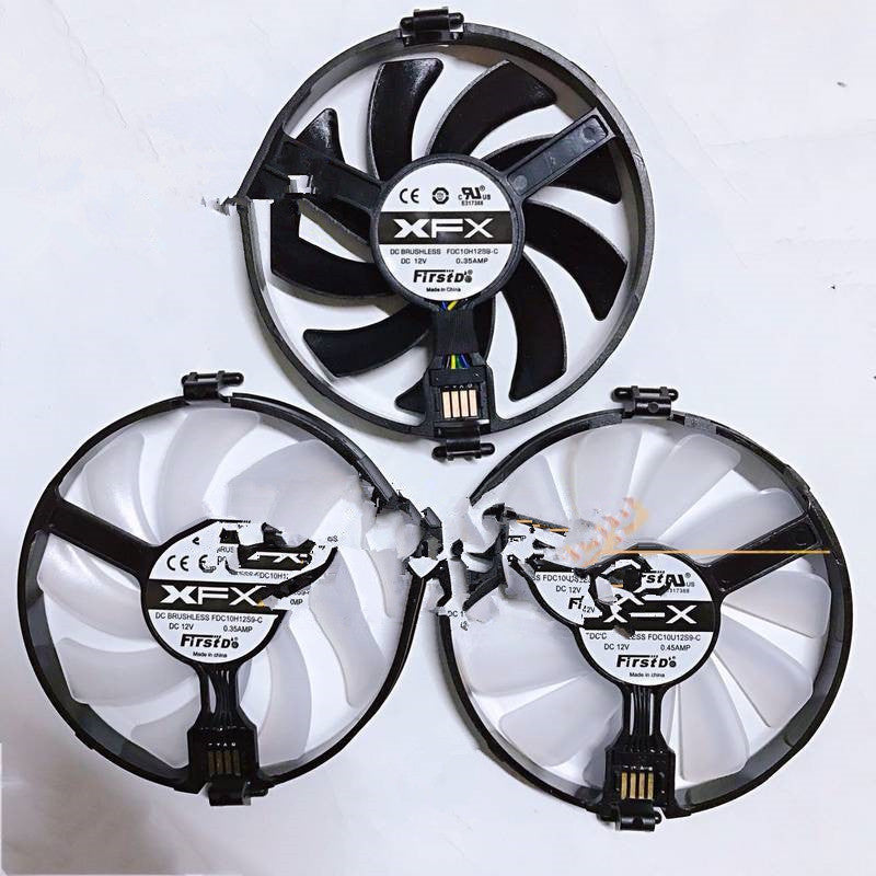 XFX - XFX RX 560D RX470 570 Graphics Card Fan - iztia