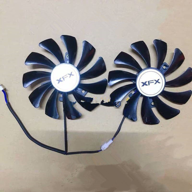 XFX - XFX RX 560D RX470 570 Graphics Card Fan - iztia