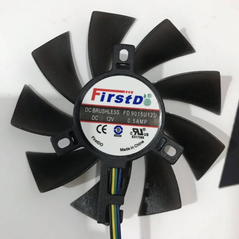 XFX - XFX RX 560D RX470 570 Graphics Card Fan - iztia