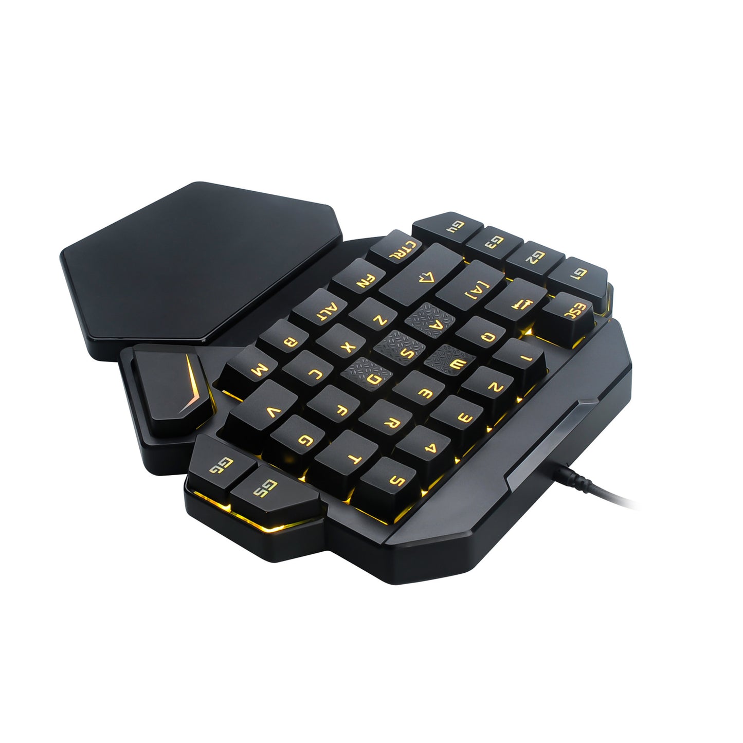 Eat Chicken One-handed Mechanical Keyboard Throne Left-handed Small Keyboard Mobile Game External Ebay Amazon Keyboard - iztia