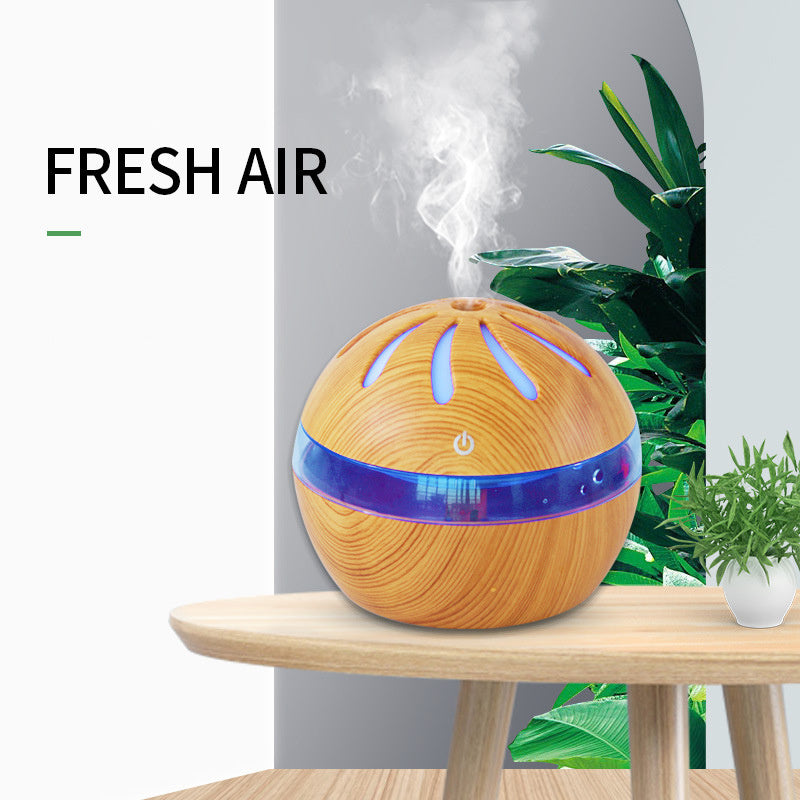 Windmill Humidifier Large Capacity Aroma Diffuser Aroma Diffuser Household Aroma Diffuser Usb - iztia