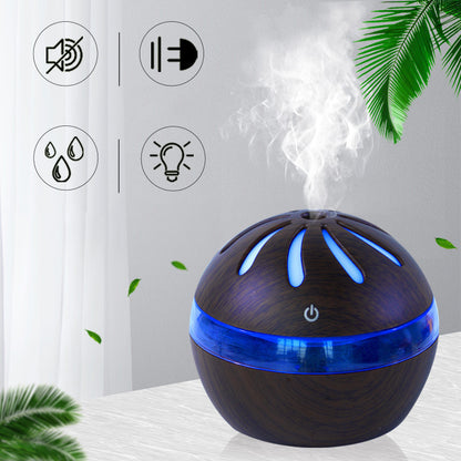 Windmill Humidifier Large Capacity Aroma Diffuser Aroma Diffuser Household Aroma Diffuser Usb - iztia