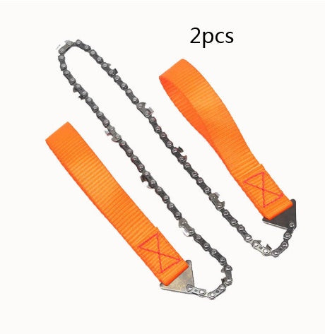 24 inch portable hand chain saw outdoor survival hand saw garden garden hand saw outdoor wire saw - iztia