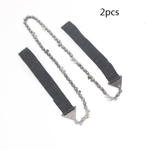 24 inch portable hand chain saw outdoor survival hand saw garden garden hand saw outdoor wire saw - iztia