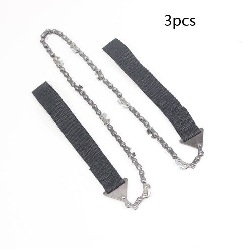 24 inch portable hand chain saw outdoor survival hand saw garden garden hand saw outdoor wire saw - iztia