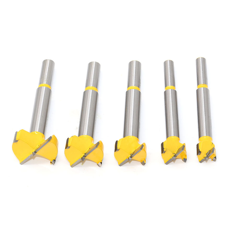 Woodworking Hole Opener Hand Electric Drill Wood Reamer Bit Hinge Alloy Plastic Gypsum Board Wood Hole Extractor - iztia