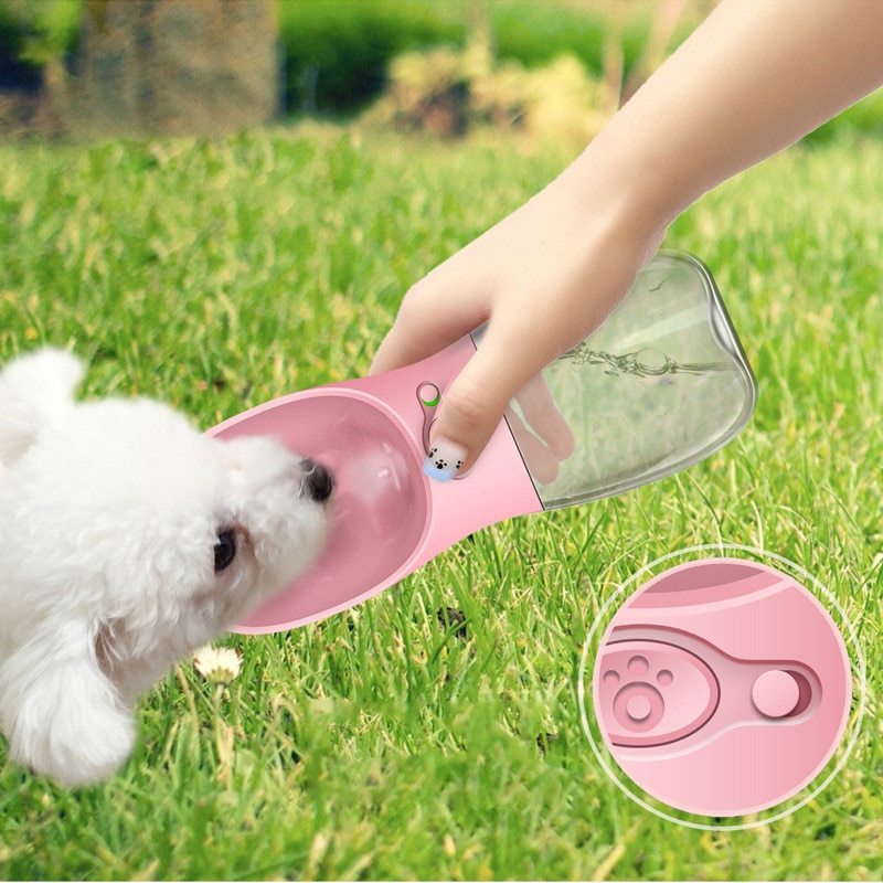 Pet Water Cup Outdoor Portable Water Bottle - iztia