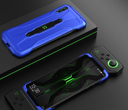 Xiaomi Black Shark 2Pro Mobile Phone Case Black Shark 2 Game 2Pro Protective Cover Matte All-Inclusive Creative Male - iztia