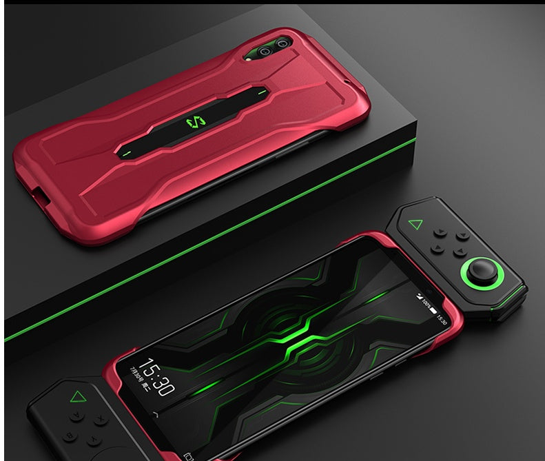 Xiaomi Black Shark 2Pro Mobile Phone Case Black Shark 2 Game 2Pro Protective Cover Matte All-Inclusive Creative Male - iztia