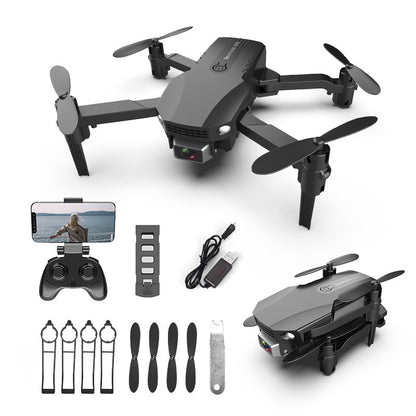 Folding Drone HD 4K Aerial Photography Mini Quadcopter Toy RC Airplane - iztia