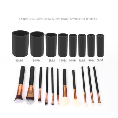 Electric Scrubber Makeup Brush Tool Automatic Cleaner - iztia