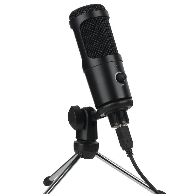 Microphone Computer Game Voice Microphone Live Recording Condenser Microphone - iztia