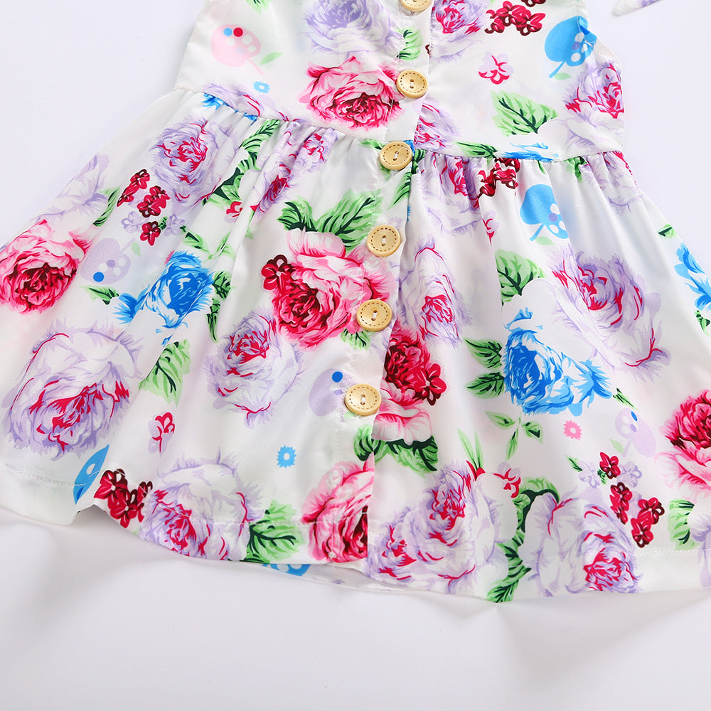 Children's Dress European And American Princess Skirt Girl Dress - iztia