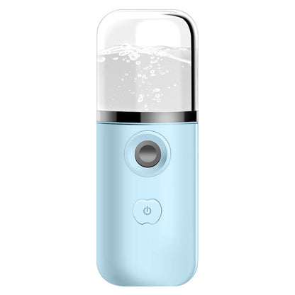 Household Handheld Face Care Beauty Spray Device Usb Nano Steaming Face Device Charging Humidifier - iztia