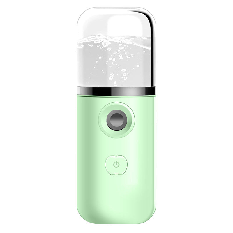 Household Handheld Face Care Beauty Spray Device Usb Nano Steaming Face Device Charging Humidifier - iztia