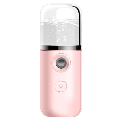 Household Handheld Face Care Beauty Spray Device Usb Nano Steaming Face Device Charging Humidifier - iztia