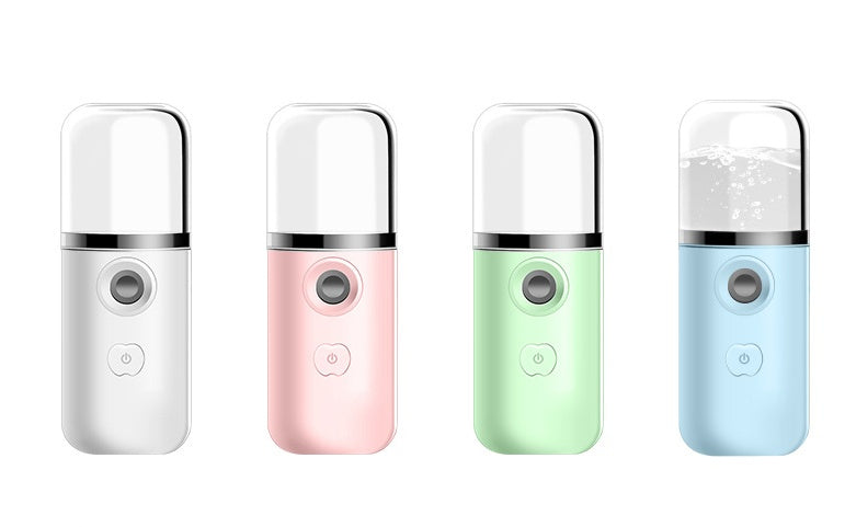 Household Handheld Face Care Beauty Spray Device Usb Nano Steaming Face Device Charging Humidifier - iztia