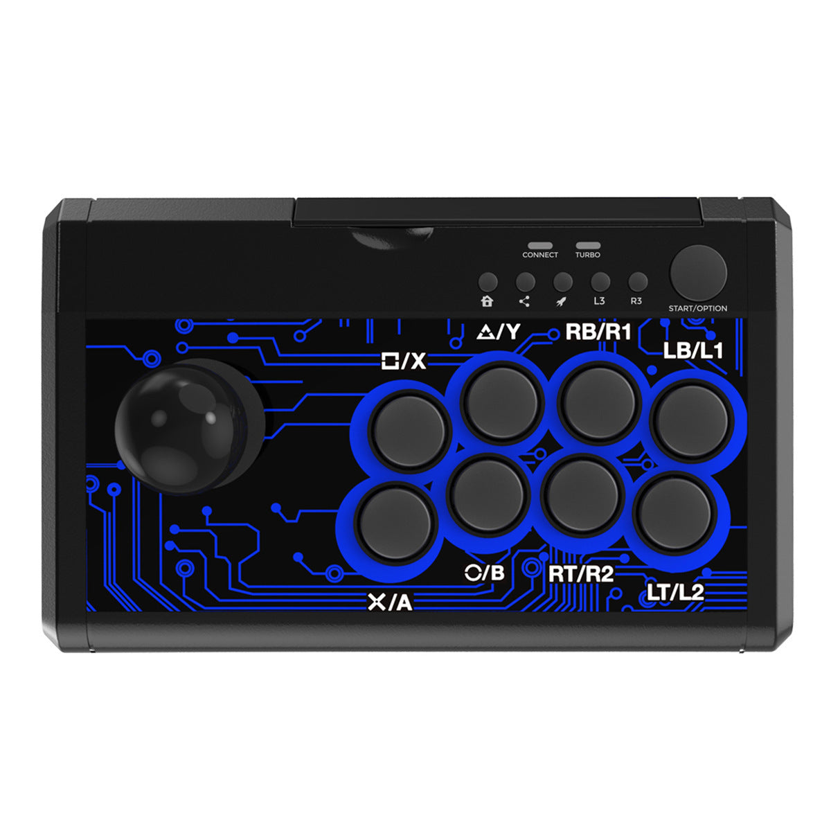 Fighting Stick Game Joystick USB Wired Rocker - iztia