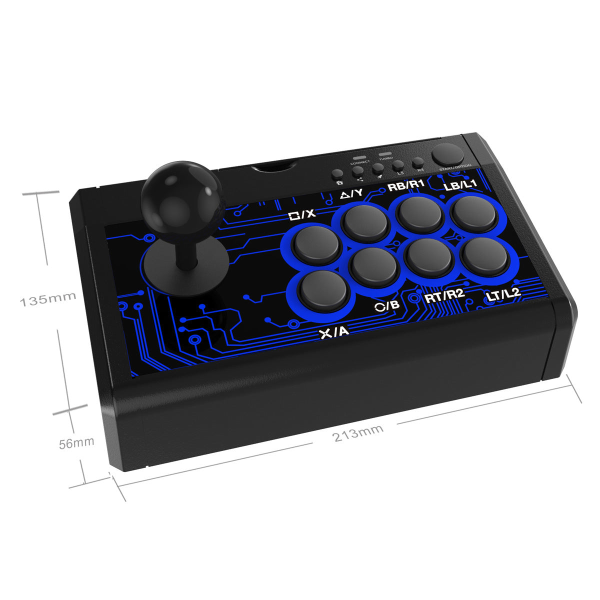 Fighting Stick Game Joystick USB Wired Rocker - iztia