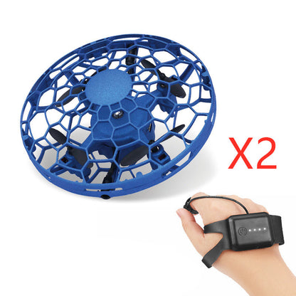 Flying Helicopter Mini Drone UFO RC Drone Infraed Induction - iztia