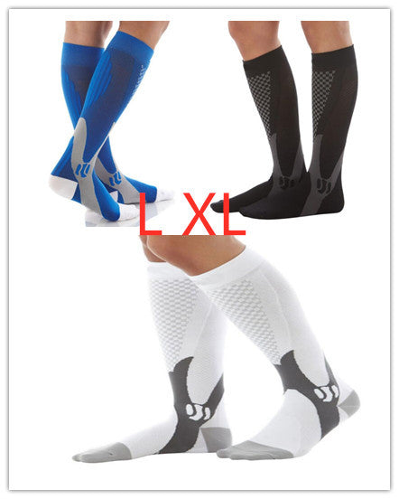 Compression Socks For Men&Women Best Graduated Athletic Fit For Running Flight Travel Boost Stamina Circulation&Recovery Socks - iztia