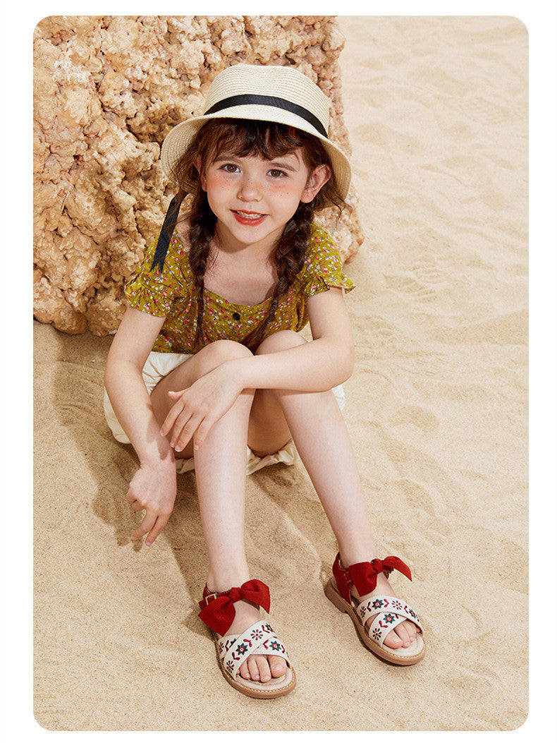 New Baby Children's Shoes, Big Children's Soft-soled Shoes - iztia