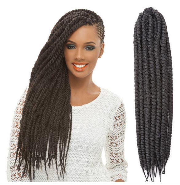 Ladies  Dirty Braid Wig - iztia