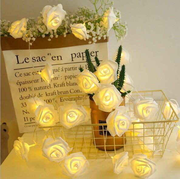 LED Rose Flower Lights - iztia