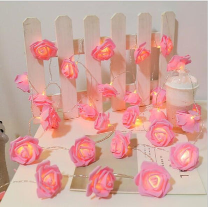 LED Rose Flower Lights - iztia