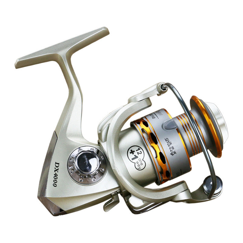 Metal Head Fishing Reel, Fishing Reel, Metal Handle - iztia