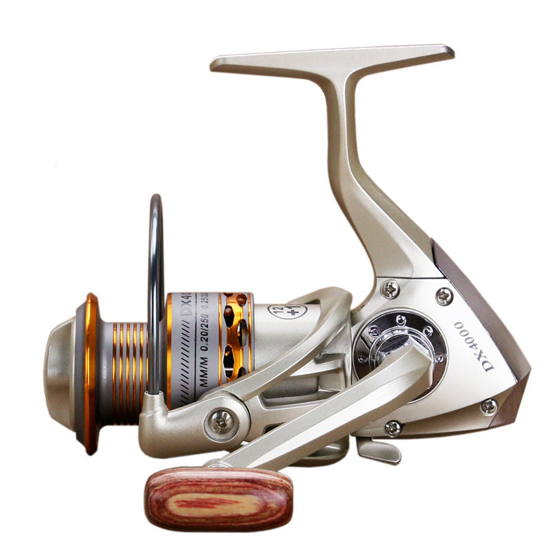 Metal Head Fishing Reel, Fishing Reel, Metal Handle - iztia