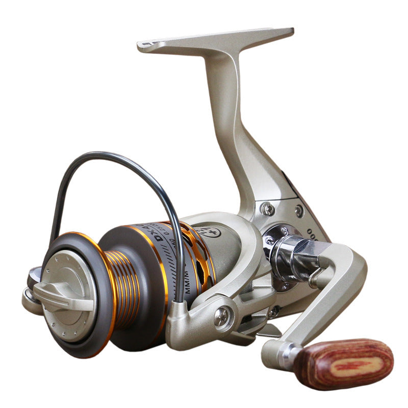 Metal Head Fishing Reel, Fishing Reel, Metal Handle - iztia