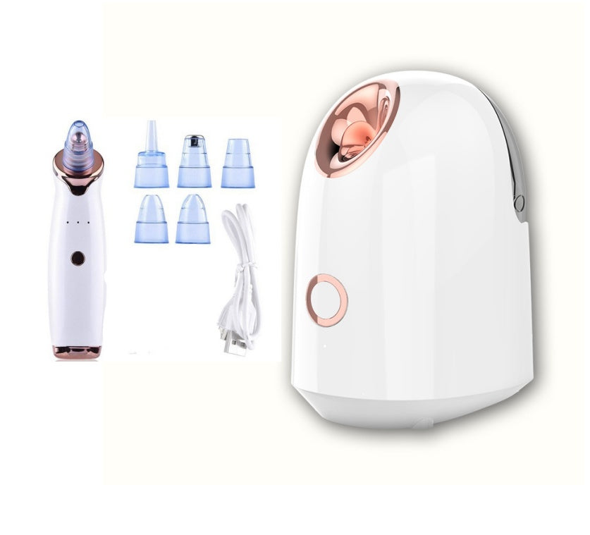 Blackhead Instrument Electric Suction Facial Washing Instrument Beauty Acne Cleaning Blackhead Suction Instrument - iztia