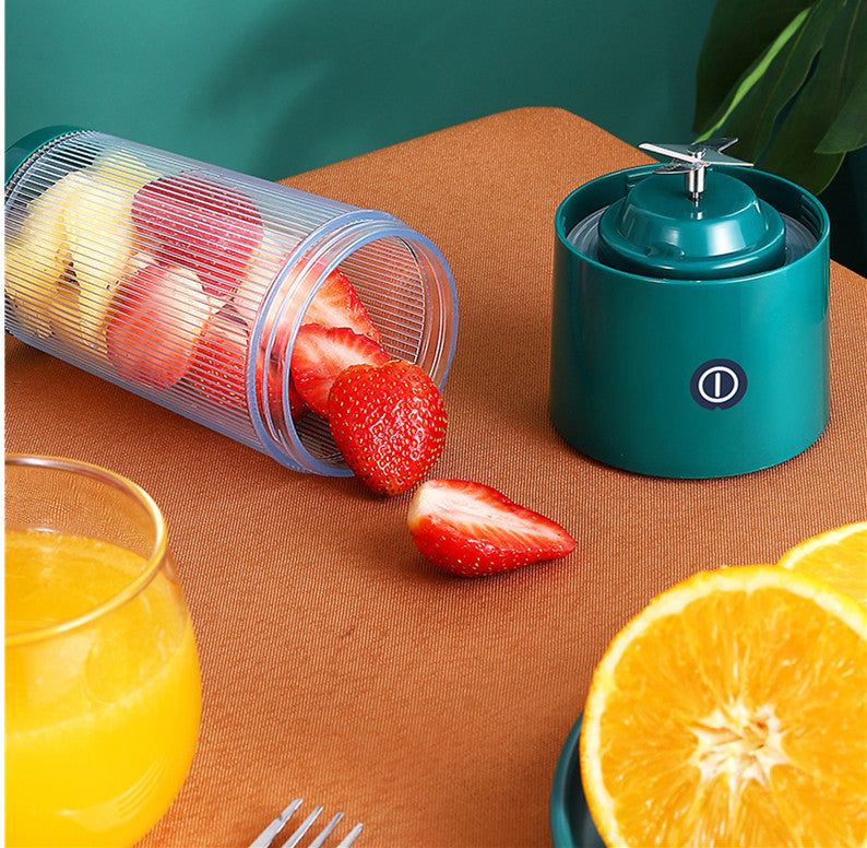 Rechargeable Portable Juicer Cup Small Portable Fruit Juice Machine - iztia