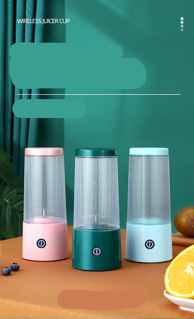 Rechargeable Portable Juicer Cup Small Portable Fruit Juice Machine - iztia