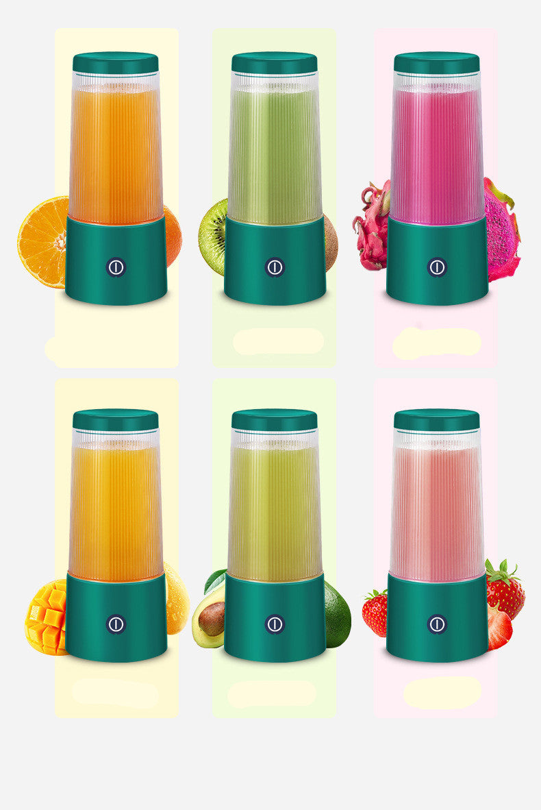 Rechargeable Portable Juicer Cup Small Portable Fruit Juice Machine - iztia