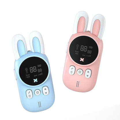 Rabbit Children's Walkie-Talkie Handheld Wireless Call - iztia