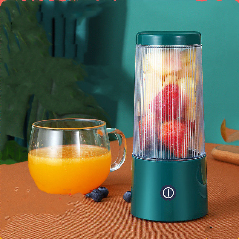 Rechargeable Portable Juicer Cup Small Portable Fruit Juice Machine - iztia