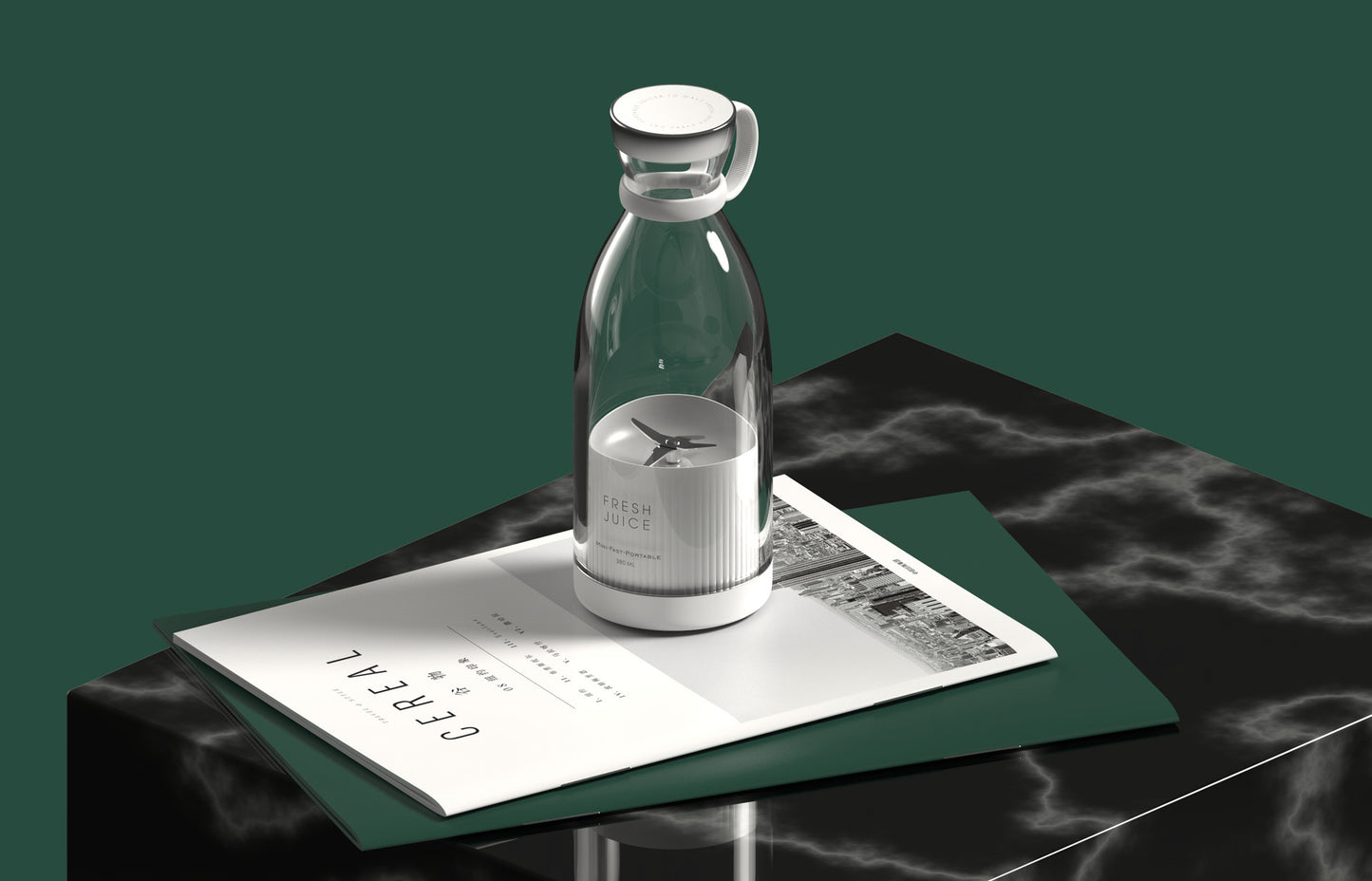 350ML Electric Juicer Blender Mixer USB Rechargeable Machine Household Portable Blender Maker Cup Kitchen Tool Kit - iztia