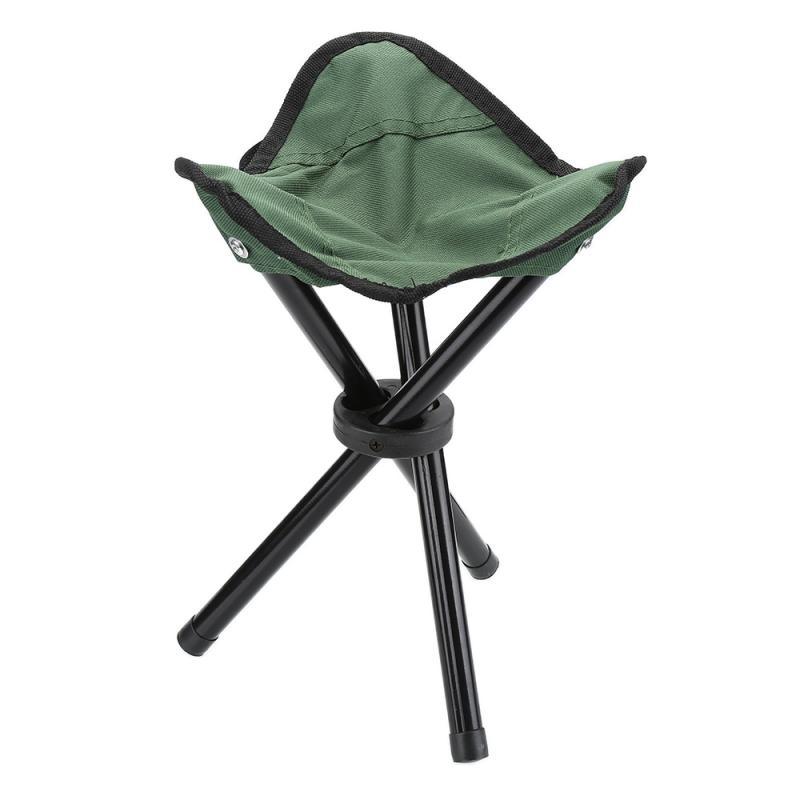 Portable Folding Foldable Fishing Chair Outdoor Stool Seat Fishing Camping Travel Picnic Outdoor Activities Fishing Accessories - iztia