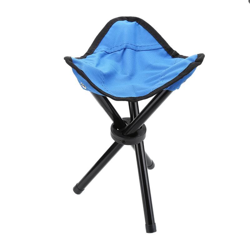 Portable Folding Foldable Fishing Chair Outdoor Stool Seat Fishing Camping Travel Picnic Outdoor Activities Fishing Accessories - iztia