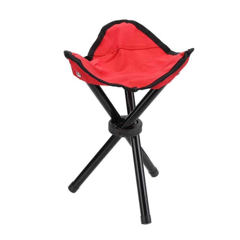 Portable Folding Foldable Fishing Chair Outdoor Stool Seat Fishing Camping Travel Picnic Outdoor Activities Fishing Accessories - iztia