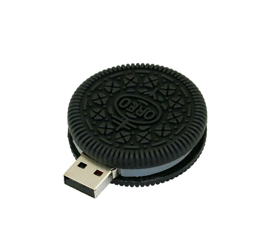 Creative Gift Sandwich Cookie USB Flash Drive - iztia