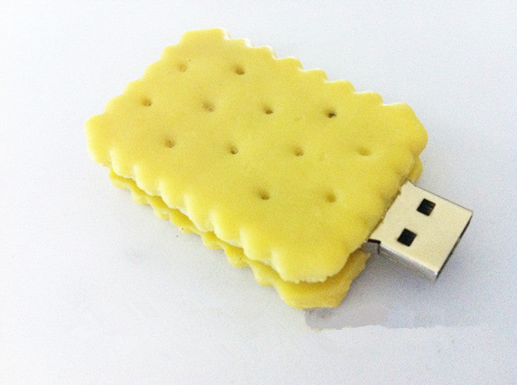 Creative Gift Sandwich Cookie USB Flash Drive - iztia