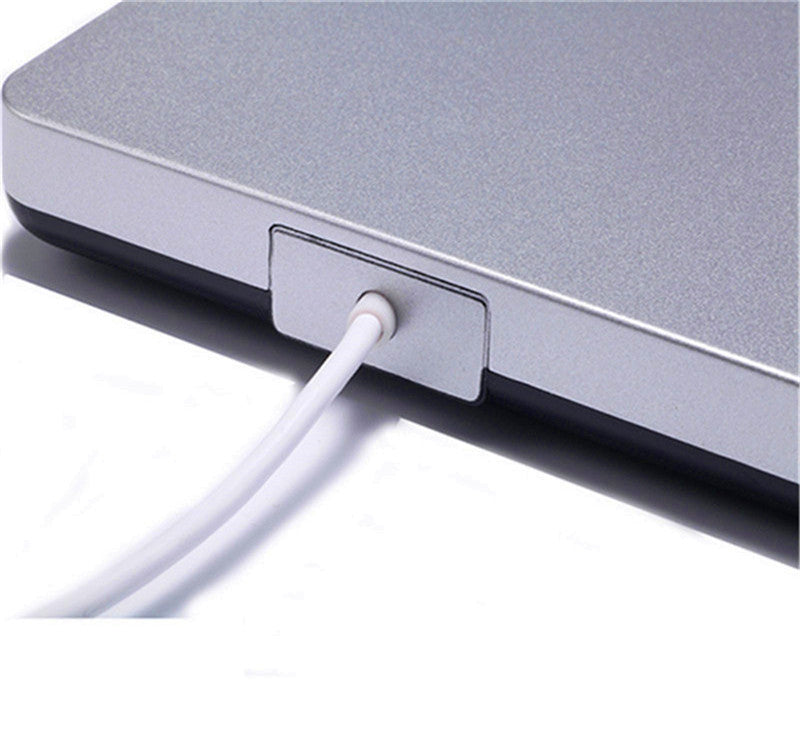 Computer External Mobile External Burning Optical Drive Tray Drive Disc Dvd Burner - iztia